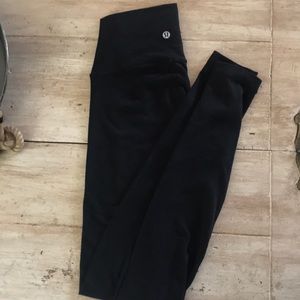 Lululemon Black Leggings